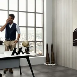 Vloertegel Ballerup Antraciet 60x60 Cm 1,44 M² -Badkamerwinkel Voor Thuis 123 7958