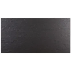 Vloertegel Java Zwart 30x60 Cm 1,26 M²