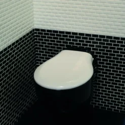 Mozaïektegel Mini Metro Zwart 32,2x29,8 Cm 4 Stuks 2 Mozaïektegel Mini Metro Zwart 32,2x29,8 Cm 4 Stuks -Badkamerwinkel Voor Thuis 123 8001