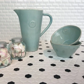 Mozaïektegel Mini Metro Wit 32,2x29,8 cm 4 stuks Mozaïektegel Mini Metro Wit 32,2x29,8 Cm 4 Stuks -Badkamerwinkel Voor Thuis 123 8003