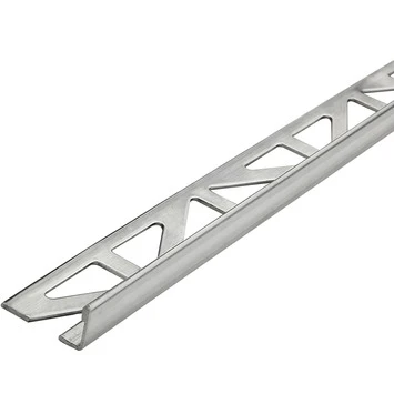 Tegelprofiel haaks 10 mm RVS Tegelprofiel Haaks 10 Mm RVS -Badkamerwinkel Voor Thuis 123 8013