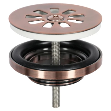 Differnz afvoerplug voor fontein rood koper Differnz Afvoerplug Voor Fontein Rood Koper -Badkamerwinkel Voor Thuis 123 8027