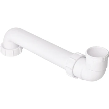 Sanivesk Ruimtebesparende Afvoerbuis + Bocht 32mm voor Badmeubel Sanivesk Ruimtebesparende Afvoerbuis + Bocht 32mm Voor Badmeubel -Badkamerwinkel Voor Thuis 123 8031