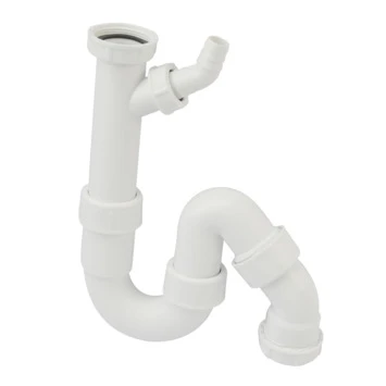 Viega Universele Sifon 6/4x40mm Wit Viega Universele Sifon 6/4x40mm Wit -Badkamerwinkel Voor Thuis 123 8040