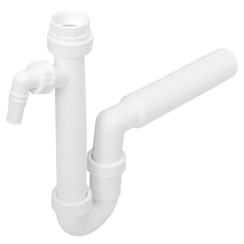 Viega Universele Sifon 6/4x40mm Wit Viega Universele Sifon 6/4x40mm Wit -Badkamerwinkel Voor Thuis 123 8041