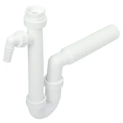 Sanivesk Universele Sifon 6/4x40mm Wit