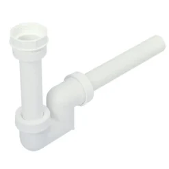 Sanivesk Ruimtebesparende Sifon Universeel Wit