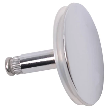 Sanivesk Afvoerplug Bad + Knop Zwart Sanivesk Afvoerplug Bad + Knop Zwart -Badkamerwinkel Voor Thuis 123 8055