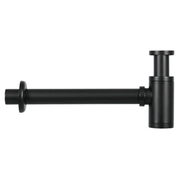 Differnz sifon mat zwart Differnz Sifon Mat Zwart -Badkamerwinkel Voor Thuis 123 8062