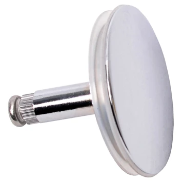 Sanivesk Plugstop voor Afvoer Bad Waste Chroom Sanivesk Plugstop Voor Afvoer Bad Waste Chroom -Badkamerwinkel Voor Thuis 123 8070