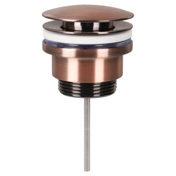 Differnz wastafelafvoerploeg Click pop-up koper Differnz Wastafelafvoerploeg Click Pop-up Koper -Badkamerwinkel Voor Thuis 123 8071