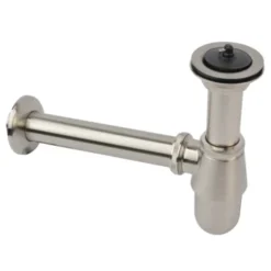 Sanivesk Plugbekersifon 5/4x32mm RVS -Badkamerwinkel Voor Thuis 123 8079