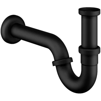 Sanivesk Buissifon 5/4"x32mm Mat Zwart Sanivesk Buissifon 5/4"x32mm Mat Zwart -Badkamerwinkel Voor Thuis 123 8085