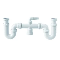 Martens Duplosifon Met Klemverbinding 6/4"x40 Mm