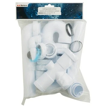 Martens duplosifon met klemverbinding 6/4"x40 mm Martens Duplosifon Met Klemverbinding 6/4"x40 Mm -Badkamerwinkel Voor Thuis 123 8088