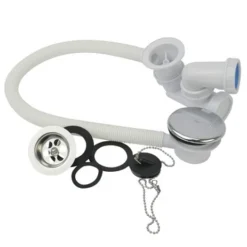 Sanivesk Badafvoercombinatie 6/4x40mm 2 Sanivesk Badafvoercombinatie 6/4x40mm -Badkamerwinkel Voor Thuis 123 8094