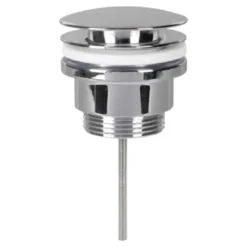 Differnz Wastafelafvoerploeg Click Pop-up Chroom