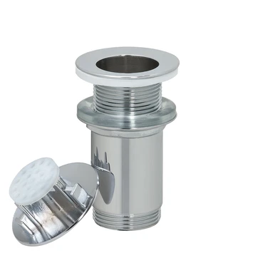 Ontario wastafelplug 30-55mm tbv kom+font TIGER Ontario Wastafelplug 30-55mm Tbv Kom+font -Badkamerwinkel Voor Thuis 123 8099