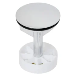 Sanivesk Plugstop Voor Afvoer Wastafel Waste 40mm Chroom