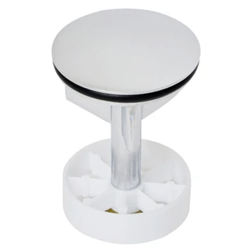 Sanivesk Plugstop voor Afvoer Wastafel Waste 40mm Chroom Sanivesk Plugstop Voor Afvoer Wastafel Waste 40mm Chroom -Badkamerwinkel Voor Thuis 123 8113