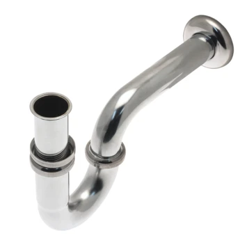 Sanivesk Buissifon 5/4x32mm Chroom Sanivesk Buissifon 5/4x32mm Chroom -Badkamerwinkel Voor Thuis 123 8120