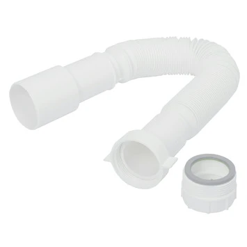 Sanivesk Moduflex 6/4x40mm 40-85cm Wit Sanivesk Moduflex 6/4x40mm 40-85cm Wit -Badkamerwinkel Voor Thuis 123 8126