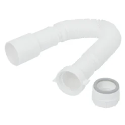 Sanivesk Moduflex 6/4x40mm 40-85cm Wit 2 Sanivesk Moduflex 6/4x40mm 40-85cm Wit -Badkamerwinkel Voor Thuis 123 8128