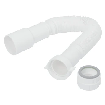 Sanivesk Moduflex 6/4x40mm 40-85cm Wit Sanivesk Moduflex 6/4x40mm 40-85cm Wit -Badkamerwinkel Voor Thuis 123 8128