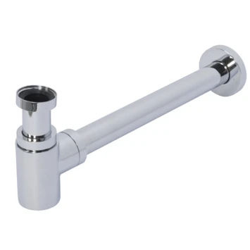 Sanivesk Luxe Design Fonteinsifon Chroom 5/4"x32mm LAAG model Sanivesk Luxe Design Fonteinsifon Chroom 5/4"x32mm LAAG Model -Badkamerwinkel Voor Thuis 123 8134