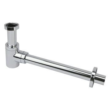 Sanivesk Luxe Design Fonteinsifon Chroom 5/4"x32mm LAAG model Sanivesk Luxe Design Fonteinsifon Chroom 5/4"x32mm LAAG Model -Badkamerwinkel Voor Thuis 123 8135