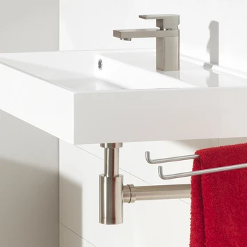 Tiger Design bekersifon 5/4 RVS Tiger Design Bekersifon 5/4 RVS -Badkamerwinkel Voor Thuis 123 8137