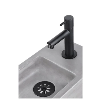 Differnz afvoerplug voor fontein mat zwart Differnz Afvoerplug Voor Fontein Mat Zwart -Badkamerwinkel Voor Thuis 123 8141