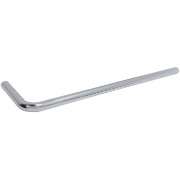 Sanivesk Vloerbuis 32/0.4mm Chroom Sanivesk Vloerbuis 32/0.4mm Chroom -Badkamerwinkel Voor Thuis 123 8144