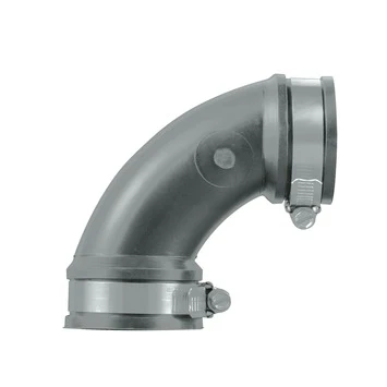 Martens bocht flexibel rubber 48x38 mm Martens Bocht Flexibel Rubber 48x38 Mm -Badkamerwinkel Voor Thuis 123 8147