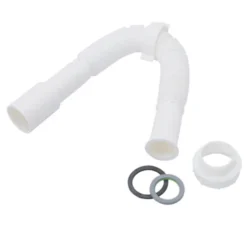 Sanivesk Moduflex 5/4x32mm 36-82cm Wit 2 Sanivesk Moduflex 5/4x32mm 36-82cm Wit -Badkamerwinkel Voor Thuis 123 8159