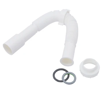 Sanivesk Moduflex 5/4x32mm 36-82cm Wit Sanivesk Moduflex 5/4x32mm 36-82cm Wit -Badkamerwinkel Voor Thuis 123 8159