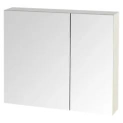 Tiger Spiegelkast S-Line 80cm Sneeuwwit