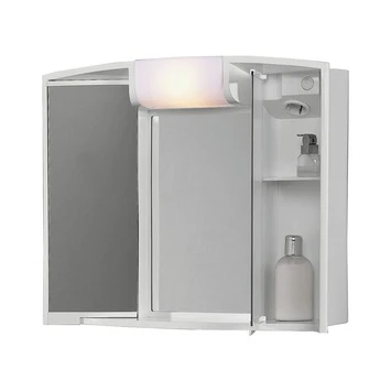 Van Marcke Angy spiegelkast wit Van Marcke Angy Spiegelkast Wit -Badkamerwinkel Voor Thuis 123 837