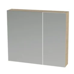 TIGER S-line Spiegelkast 80 Naturel Eik