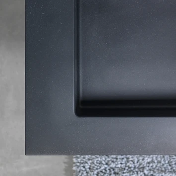 Tiger Karlo badkamermeubel 120 cm hoogglans wit met wastafel zwart Tiger Karlo Badkamermeubel 120 Cm Hoogglans Wit Met Wastafel Zwart -Badkamerwinkel Voor Thuis 123 867