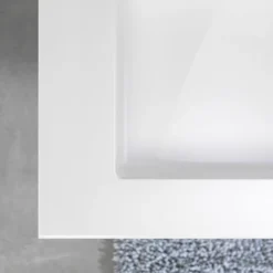 Tiger Karlo Badkamermeubel 60 Cm Chalet Eiken Met Wastafel Hoogglans Wit -Badkamerwinkel Voor Thuis 123 881