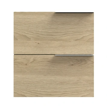 Tiger badmeubelset Pocket 60 cm met 2 lades Naturel Eik incl. looppoten Tiger Badmeubelset Pocket 60 Cm Met 2 Lades Naturel Eik Incl. Looppoten -Badkamerwinkel Voor Thuis 123 894