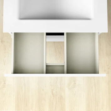 Tiger badmeubelset Pocket 60 cm met 2 lades Naturel Eik incl. looppoten Tiger Badmeubelset Pocket 60 Cm Met 2 Lades Naturel Eik Incl. Looppoten -Badkamerwinkel Voor Thuis 123 899