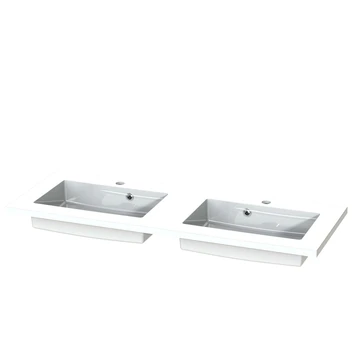 Tiger Karlo badkamermeubel 120 cm hoogglans wit met wastafel hoogglans wit Tiger Karlo Badkamermeubel 120 Cm Hoogglans Wit Met Wastafel Hoogglans Wit -Badkamerwinkel Voor Thuis 123 925