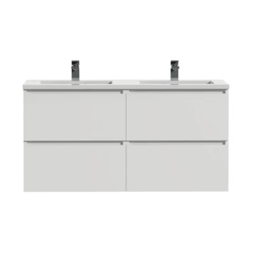 Tiger Karlo badkamermeubel 120 cm hoogglans wit met wastafel hoogglans wit Tiger Karlo Badkamermeubel 120 Cm Hoogglans Wit Met Wastafel Hoogglans Wit -Badkamerwinkel Voor Thuis 123 926