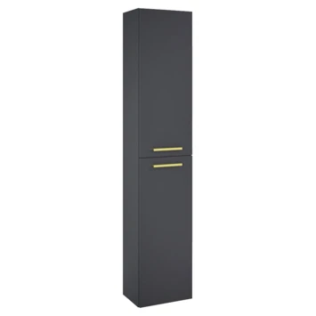 Atlantic kolomkast Stella Mat Zwart Atlantic kolomkast Stella Mat Zwart -Badkamerwinkel Voor Thuis 123 95