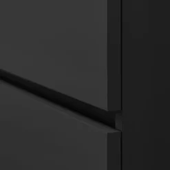 Tiger Badkamermeubelset Karlo 80cm Matzwart Met Zwarte Wastafel 2 Tiger Badkamermeubelset Karlo 80cm Matzwart Met Zwarte Wastafel -Badkamerwinkel Voor Thuis 123 951