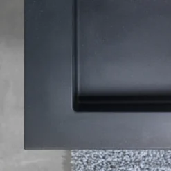 Tiger Badkamermeubelset Karlo 80cm Matzwart Met Zwarte Wastafel 4 Tiger Badkamermeubelset Karlo 80cm Matzwart Met Zwarte Wastafel -Badkamerwinkel Voor Thuis 123 953