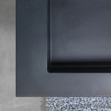 Tiger badkamermeubelset Karlo 80cm matzwart met zwarte wastafel Tiger Badkamermeubelset Karlo 80cm Matzwart Met Zwarte Wastafel -Badkamerwinkel Voor Thuis 123 953