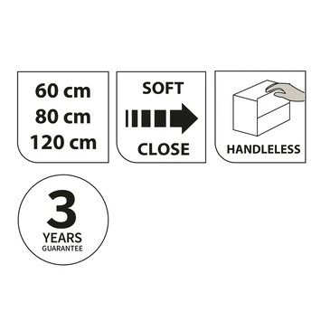 Tiger badkamermeubelset Karlo 80cm matzwart met zwarte wastafel Tiger Badkamermeubelset Karlo 80cm Matzwart Met Zwarte Wastafel -Badkamerwinkel Voor Thuis 123 955